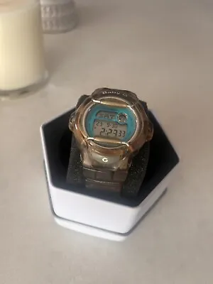 Casio BABY-G BG169R Clear Pink Digital Watch • $90