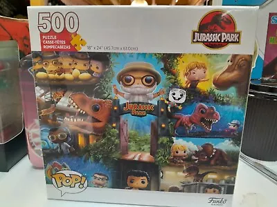 Funko Pop! Puzzle: Jurassic Park 500 Piece Jigsaw Puzzle **BRAND NEW** • £13.95