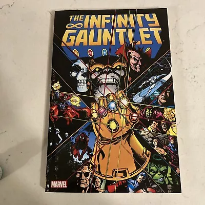 2011 INFINITY GAUNTLET  Marvel TPB Complete  Infinity Gauntlet Series (#1-6) • $8.83