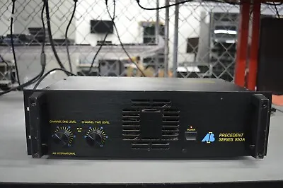 AB Int. Precedent Series 950A 95OA Stereo Power Amplifier • $299.99