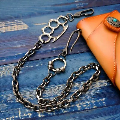 Punk Rock Metal Biker Gothic Wallet Chain Pants Chain  • $18.89