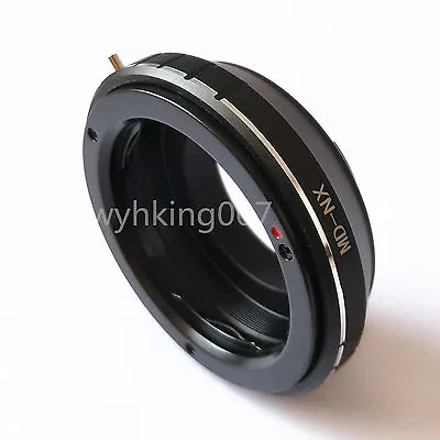 Minolta MD Lens To Samsung NX NX11 10 NX300M NX300 NX1000 NX3000 Camera Adapter • $16.83