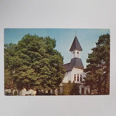 St. Joseph's Catholic Church Millbrook New York Postcard Plastichrome U.S.A. • $2.84