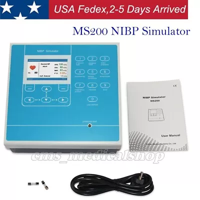 CONTEC NIBP Simulator Blood Pressure Monitor Accuracy Simulation TestMS200 • $690