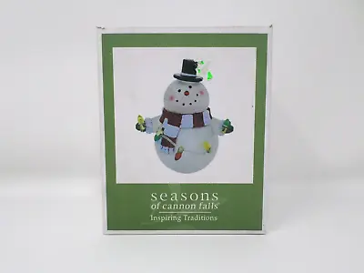 Midwest Cannon Falls Seasons Of Cannon Falls Inspiring Traditions Snowman Figure • $15