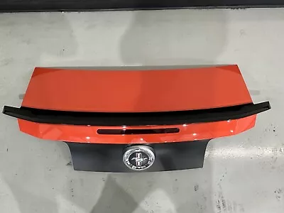 2013-2014 Ford Mustang GT BOSS 302 Rear Deck Lid Trunk Finish Panel Spoiler OEM • $295