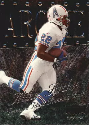 1999 Metal Universe Football Card #118 Mike Archie Rookie • $1.49