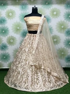 Pakistani Choli Lehenga Lengha  Wear Wedding Indian Party Bollywood Designer • $75.99