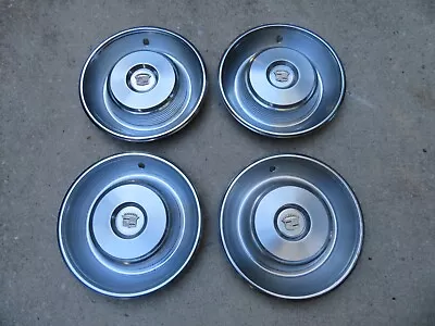 Vintage Cadillac 15  Hubcap Set Deville Fleetwood 1965-1967 OEM • $107.99