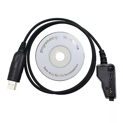 3.28ft USB Programming Cable Cord +CD For Kenwood Radio TK-981 2140 2180 3140 I • $14.17