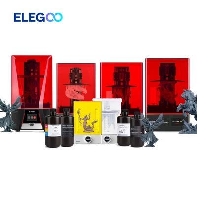 $479.99 • Buy ELEGOO LCD Resin 3D Printer Saturn 2 / Saturn 8K / Saturn / Mars 3 Pro AU Stock