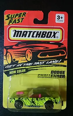 Matchbox Dodge Challenger  #1 • $14.95