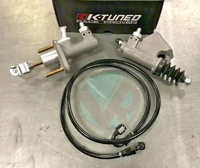 K Tuned 06-15 Civic Si Coupe & Sedan Complete CMC Clutch Master & Slave Cylinder • $224.95