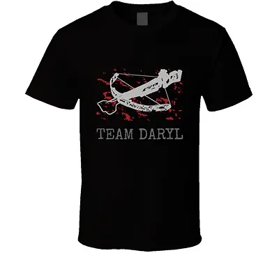 Team Daryl TShirt The Walking Dead Unisex Fashion Norman Reedus Dixon Gift Tee • $22.97