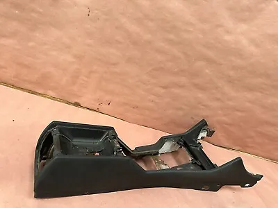 Center Console Trim Black BMW E39 540I 525I 528I 530I OEM #00166 • $221.25