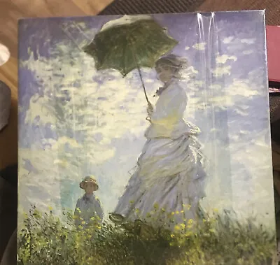 CLAUDE MONET WOMAN WITH A PARASOL MADAME SON LIMITED EDITION ART PRINT 24x29 • $50