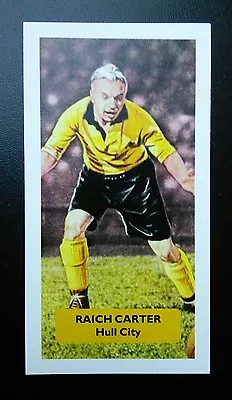 HULL CITY - RAICH CARTER - Score UK Football Trade Card  • £1