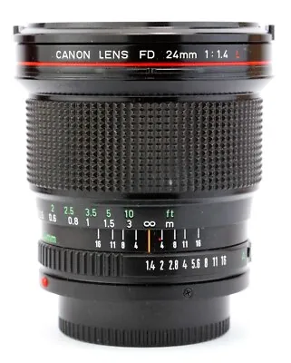 CANON FD 24 24mm F/1.4 'L' LENS CASING / NO OPTICS / PARTS • £479.99