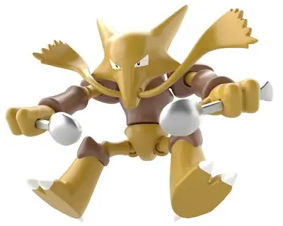 Pokemon Shodo 7 3  Poseable Alakazam Figure Number 3 • $19.95