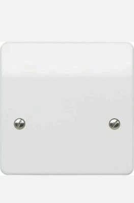 £6.99 • Buy MK Electric K5045 WHI 45A Cooker Flex Connection Unit NEW - Logic Plus Blank