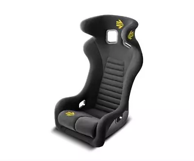 Momo Daytona Racing Seat XL Width Fiberglass Fabric Black (1074BLK) • $875.75