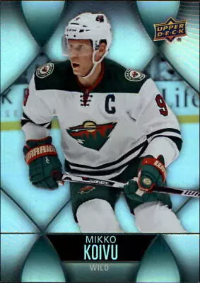 2016-17 Upper Deck Tim Hortons Wild Hockey Card #25 Mikko Koivu • $1.69