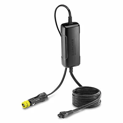 Karcher Car Power Adaptor For OC3 Mobile Outdoor Clean  2.643-876.0/26438760 • £27.99