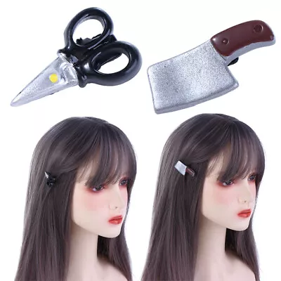 Women Hair Accessories Korean Style Hairpin Cartoon Hair Clip Mini Side Clip • $2.76