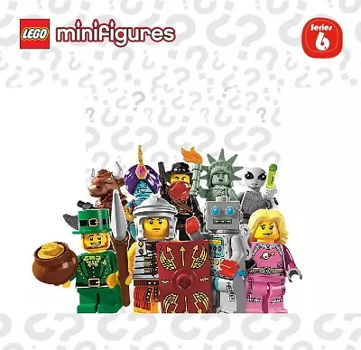 Pick Your Own Minifigure 🗽 LEGO 8827 Collectible Minifigures Series 6 • $19.17