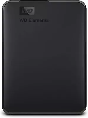 EXTERNAL WD HARD DRIVE USB 3.0 PC MAC Xbox PS4 500GB 1TB 2TB 4TB PORTABLE DISK • £15.81