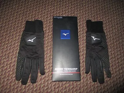 Lot Of 6 Pairs Of  New Mizuno ThermaGrip Winter Golf Gloves - ML - Medium Large • $69.99