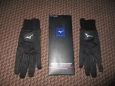 Pair Of New Mizuno ThermaGrip Winter Golf Gloves - Men's ML - Medium Large • $14.99