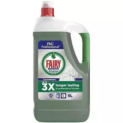 Fairy Professional Original Concentrate Washing Up Liquid - Unit - 1x5ltr • £29.62