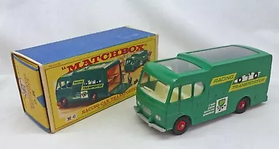 Lesney Matchbox Major Pack M-6 BP Racing Car Transporter • £23