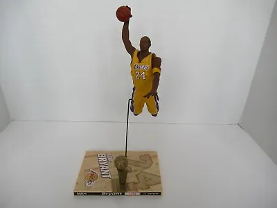 Mcfarlane Nba Series 17 Lakers Hof Kobe Bryant Loose Cl Variant Figure 1394/2000 • $69.99