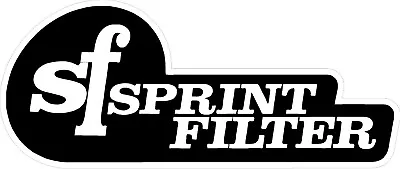 #2303 (1) 6.5  Sprint Filter Race Car Sponsor Motorcycle Decal Sticker LAMINATED • $4.99