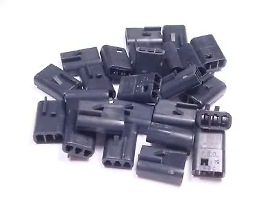 Lot Of 25 12047781 Delphi Metri-Pack 150 Series Female Connector 3P 14A Black • $3.31