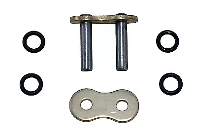 Rear Chain Rivet Link 530 TVH Heavy Duty 'O' Ring Gold  • £7.45