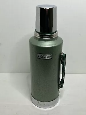 Vintage Stanley Aladdin No. A945DH 1/2 Half Gallon Thermos W/ Lid & Cup Complete • $34.99