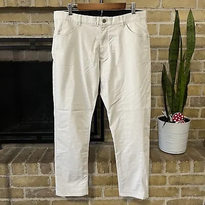 Nike Flex Mens 5 Pocket Golf Pants Light Beige Size 35x30 • $14.95