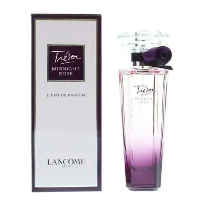 Lancome Tresor Midnight Rose 50ml Edp Spray For Her - New Boxed & Sealed - Uk • £59.95