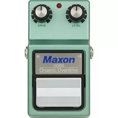 Maxon 9-Series OOD-9 Organic Overdrive Pedal • $200