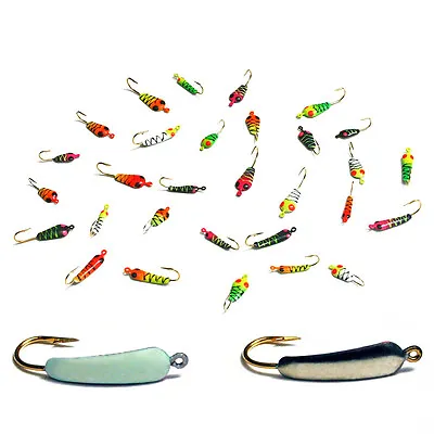 Spitzfire Panfish Jigs - Through The Ice Or Open Water! The Best There Is! • $2