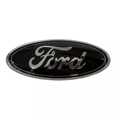 Genuine Ford PX/PXII/PXIII Ranger Rear Black Ford Oval Badge XLT/Wildtrak • $69.99