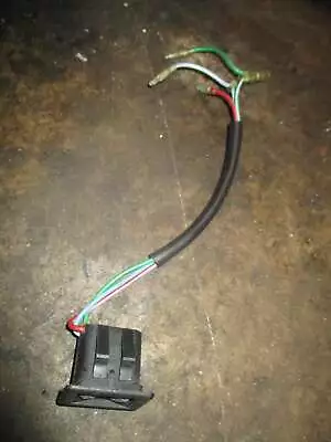 Mercury 200hp Optimax Outboard Tilt Trim Switch (856990) • $20