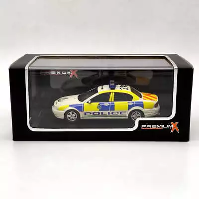 Premium X 1:43 Jaguar X-Type Merseyside Police 2004 White PR0343 Resin Model Car • £36.48