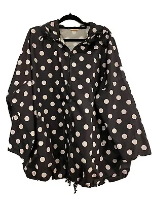 $80 • Buy Gorman Polka Dot Rain Coat S/M