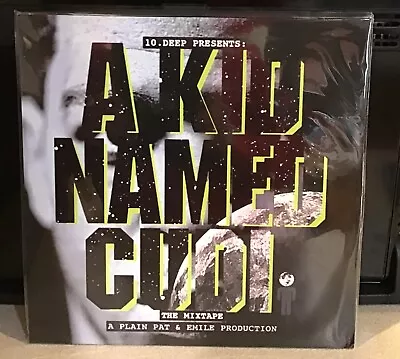 Kid Cudi A Kid Named Cudi Vinyl New Sealed Very Rare • $69.90