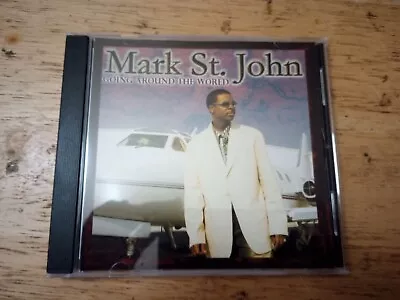 MARK ST. JOHN - GOING AROUND THE WORLD CD 3 Play Radio Promo Singles • $9.98