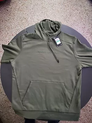 NEW Under Armour Hoodie Men's Size Large Green With Logo • $21.97